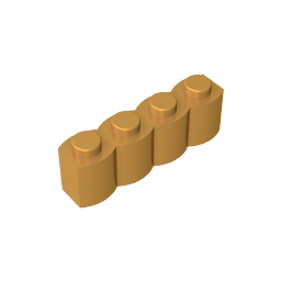 Brick Special 1 x 4 Palisade [aka Log],30137