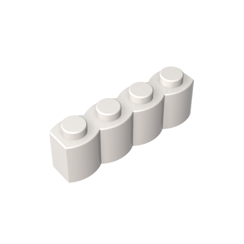 Gobricks,Brick Special 1 x 4 Palisade [aka Log],30137