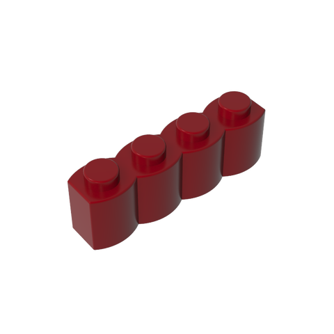 Gobricks,Brick Special 1 x 4 Palisade [aka Log],30137