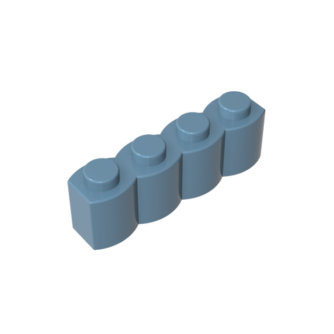 Gobricks,Brick Special 1 x 4 Palisade [aka Log],30137