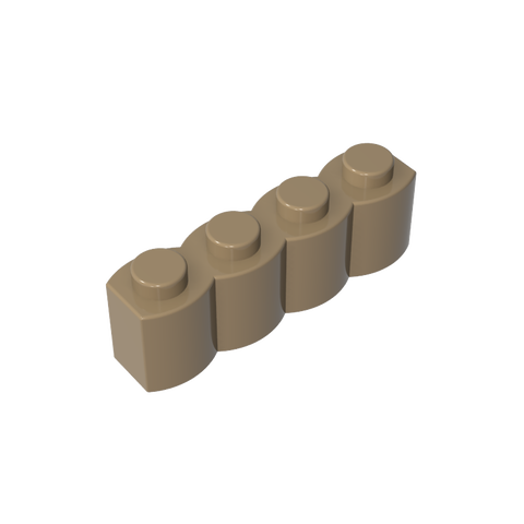 Gobricks,Brick Special 1 x 4 Palisade [aka Log],30137