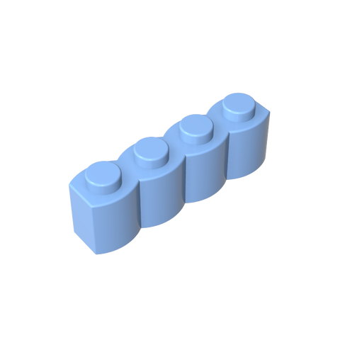 Gobricks,Brick Special 1 x 4 Palisade [aka Log],30137