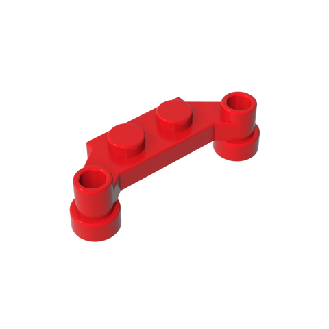 Gobricks,Plate Special 1 x 4 Offset,4590,18624,42505