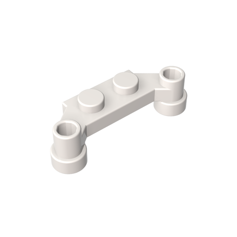 Gobricks,Plate Special 1 x 4 Offset,4590,18624,42505