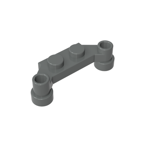 Gobricks,Plate Special 1 x 4 Offset,4590,18624,42505