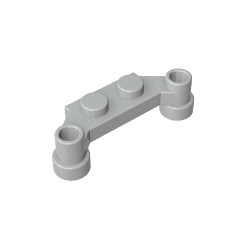 Gobricks,Plate Special 1 x 4 Offset,4590,18624,42505