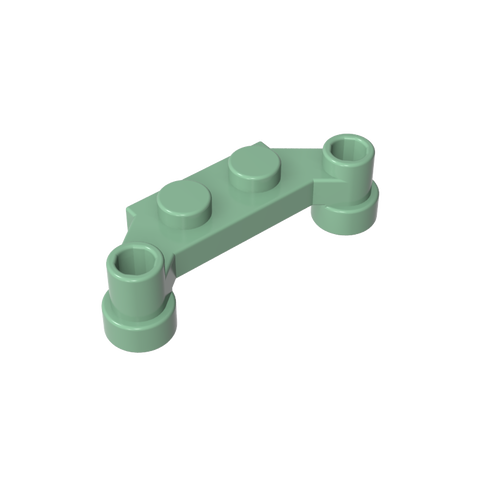 Gobricks,Plate Special 1 x 4 Offset,4590,18624,42505
