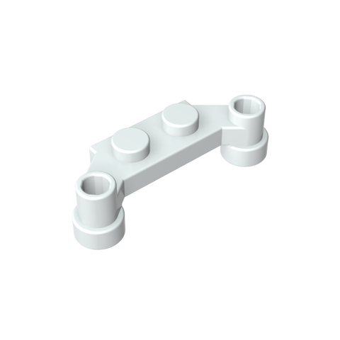 Gobricks,Plate Special 1 x 4 Offset,4590,18624,42505