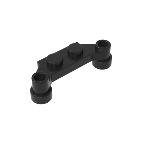 Gobricks,Plate Special 1 x 4 Offset,4590,18624,42505