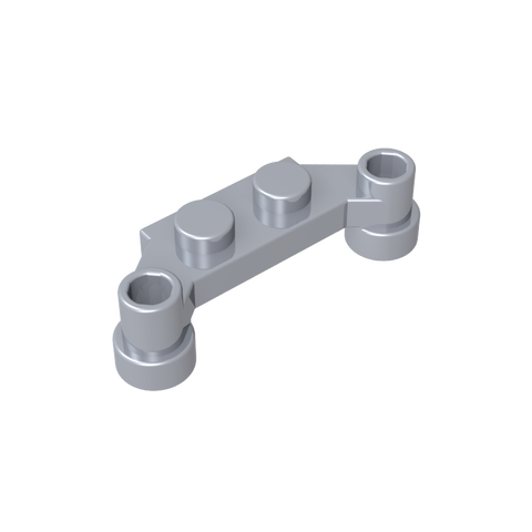Gobricks,Plate Special 1 x 4 Offset,4590,18624,42505