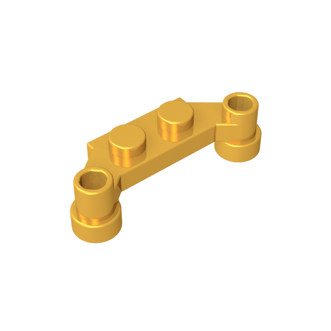Gobricks,Plate Special 1 x 4 Offset,4590,18624,42505