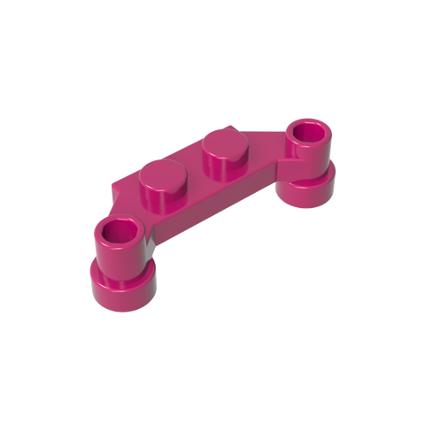 Gobricks,Plate Special 1 x 4 Offset,4590,18624,42505