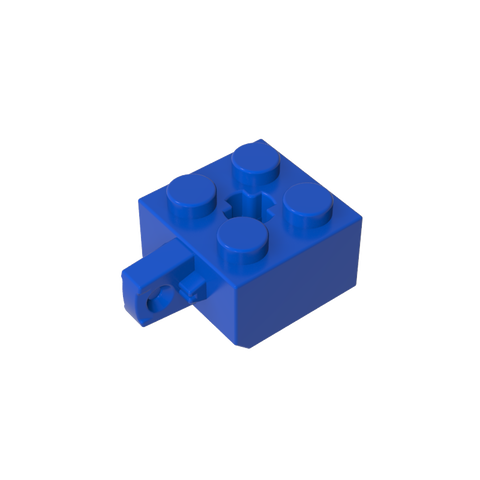 Gobricks,Hinge Brick 2 x 2 Locking with 1 Finger Vertical and Axle Hole [+ Opening],30389b,30389a,30389,30389c