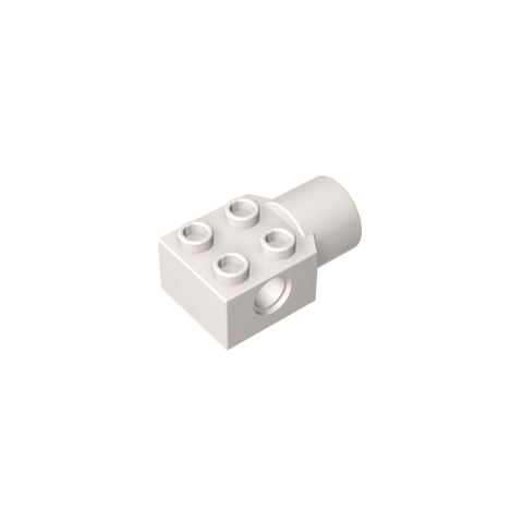 Gobricks,Technic Brick Special 2 x 2 with Pin Hole, Rotation Joint Socket,48169,48370