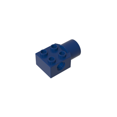 Gobricks,Technic Brick Special 2 x 2 with Pin Hole, Rotation Joint Socket,48169,48370