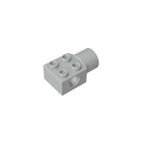 Gobricks,Technic Brick Special 2 x 2 with Pin Hole, Rotation Joint Socket,48169,48370