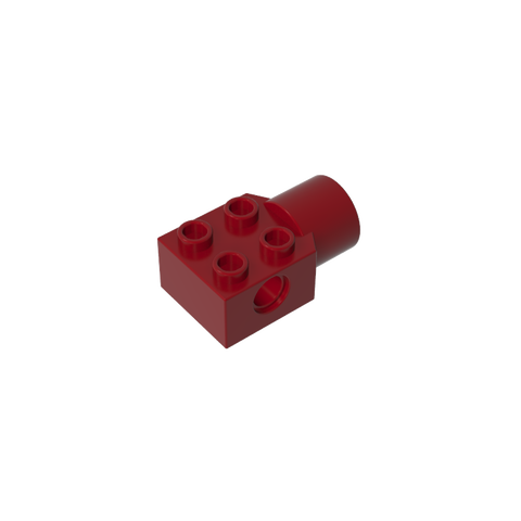 Gobricks,Technic Brick Special 2 x 2 with Pin Hole, Rotation Joint Socket,48169,48370