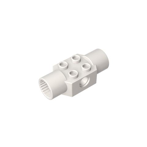 Gobricks,Technic Brick Special 2 x 2 with Pin Hole, with 2 Rotation Joint Sockets,48172,48461