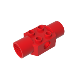 Technic Brick Special 2 x 2 with Pin Hole,48172