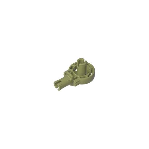 Gobricks,Technic Rotation Joint Ball Loop with Two Perpendicular Pins with Friction,47455