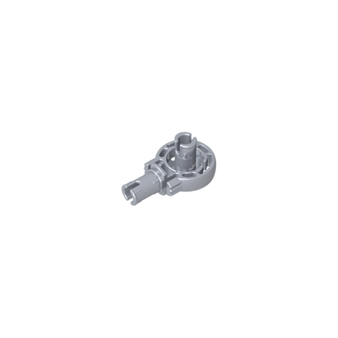 Gobricks,Technic Rotation Joint Ball Loop with Two Perpendicular Pins with Friction,47455