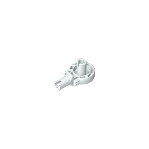 Gobricks,Technic Rotation Joint Ball Loop with Two Perpendicular Pins with Friction,47455
