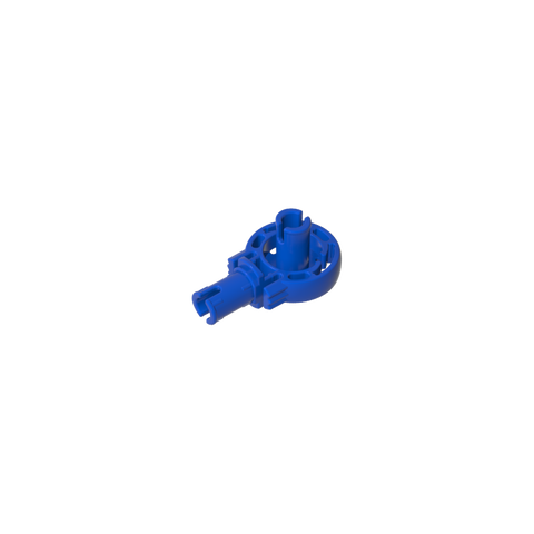 Gobricks,Technic Rotation Joint Ball Loop with Two Perpendicular Pins with Friction,47455
