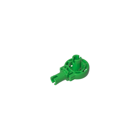 Gobricks,Technic Rotation Joint Ball Loop with Two Perpendicular Pins with Friction,47455