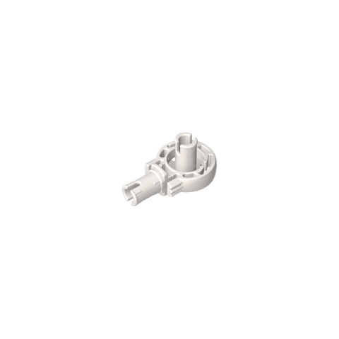 Gobricks,Technic Rotation Joint Ball Loop with Two Perpendicular Pins with Friction,47455