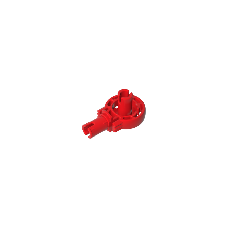 Gobricks,Technic Rotation Joint Ball Loop with Two Perpendicular Pins with Friction,47455