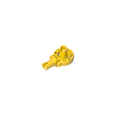 Gobricks,Technic Rotation Joint Ball Loop with Two Perpendicular Pins with Friction,47455