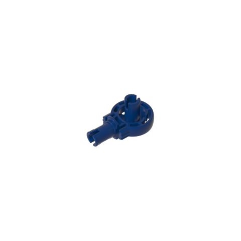 Gobricks,Technic Rotation Joint Ball Loop with Two Perpendicular Pins with Friction,47455