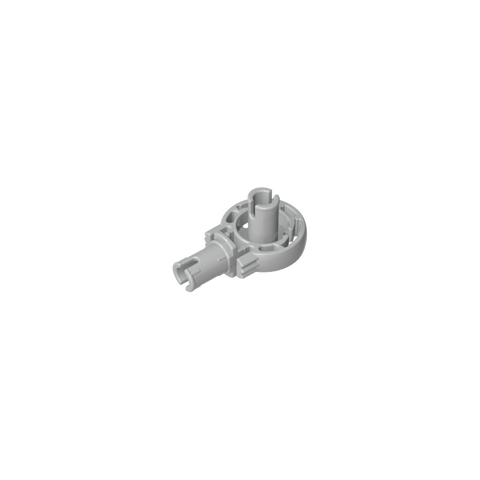 Gobricks,Technic Rotation Joint Ball Loop with Two Perpendicular Pins with Friction,47455