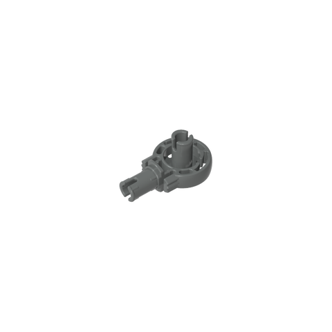 Gobricks,Technic Rotation Joint Ball Loop with Two Perpendicular Pins with Friction,47455