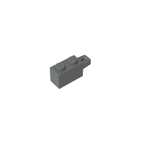 Gobricks,Hinge Brick 1 x 2 Locking with 1 Finger Horizontal End,30541,53028