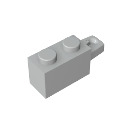 Hinge Brick 1 x 2 Locking with 1 Finger Horizontal End,30541