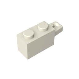 Hinge Brick 1 x 2 Locking with 1 Finger Horizontal End,30541