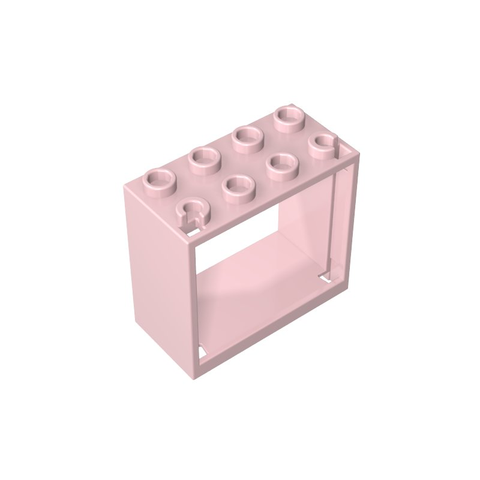 Gobricks,Window 2 x 4 x 3 Frame with Hollow Studs,60598