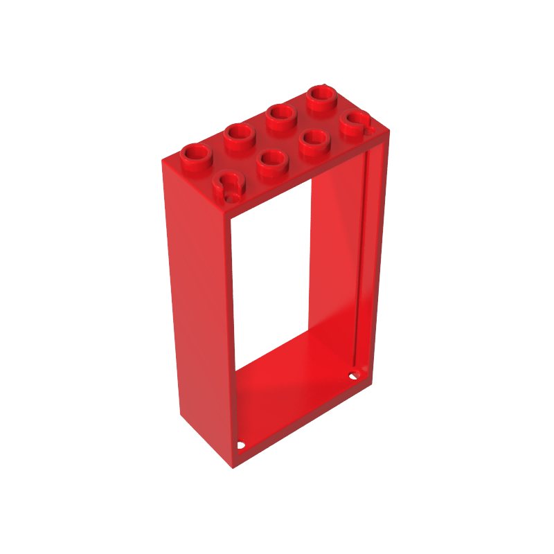 Gobricks,Door Frame 2 x 4 x 6,60599
