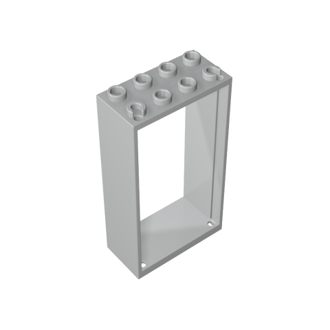 Gobricks,Door Frame 2 x 4 x 6,60599
