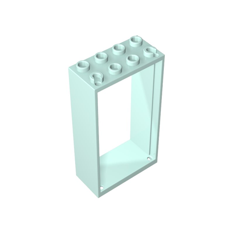 Gobricks,Door Frame 2 x 4 x 6,60599
