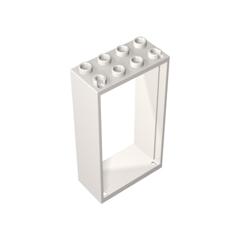 Gobricks,Door Frame 2 x 4 x 6,60599