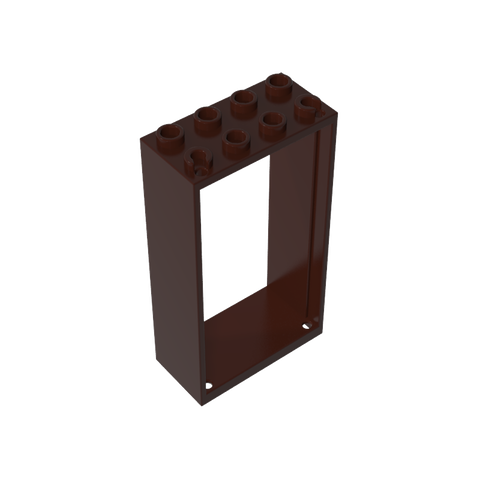 Gobricks,Door Frame 2 x 4 x 6,60599