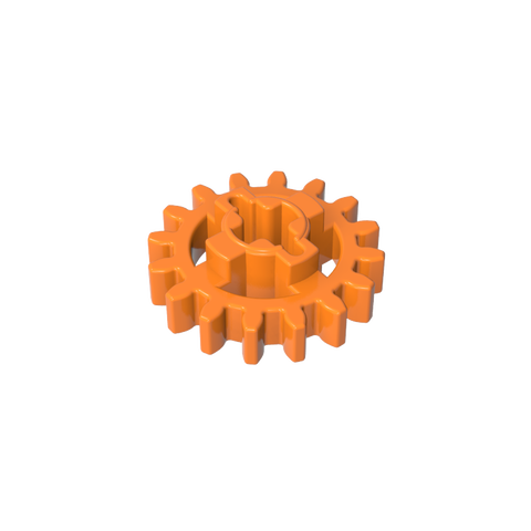 Gobricks,Technic Gear 16 Tooth Reinforced [New Style],94925
