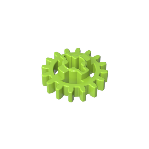 Gobricks,Technic Gear 16 Tooth Reinforced [New Style],94925