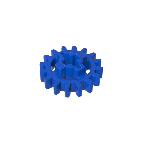 Gobricks,Technic Gear 16 Tooth Reinforced [New Style],94925