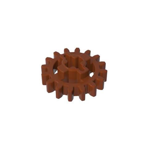 Gobricks,Technic Gear 16 Tooth Reinforced [New Style],94925
