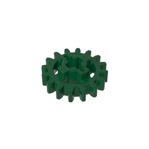 Gobricks,Technic Gear 16 Tooth Reinforced [New Style],94925