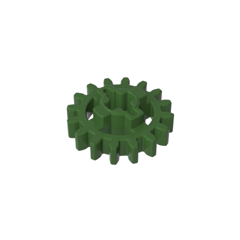 Gobricks,Technic Gear 16 Tooth Reinforced [New Style],94925