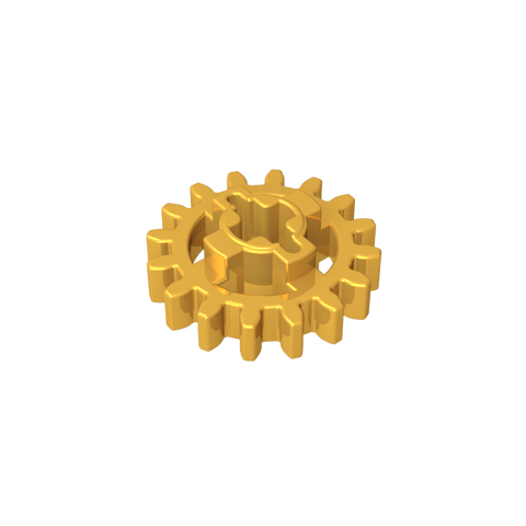 Gobricks,Technic Gear 16 Tooth Reinforced [New Style],94925